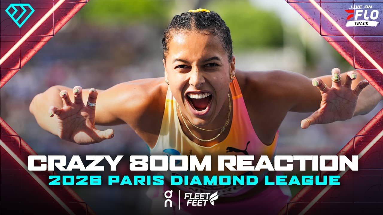 Audrey Werro Takes Aim at a 43-YEAR-OLD World Record... | 2026 Paris Diamond League Athlete's Lounge