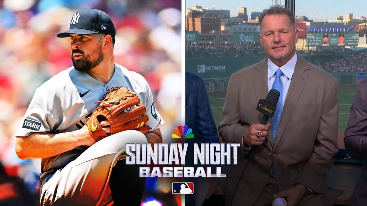 Rodon vs. Gray: Roger Clemens breaks down both pitchers | Sunday Night Baseball | MLB on NBC