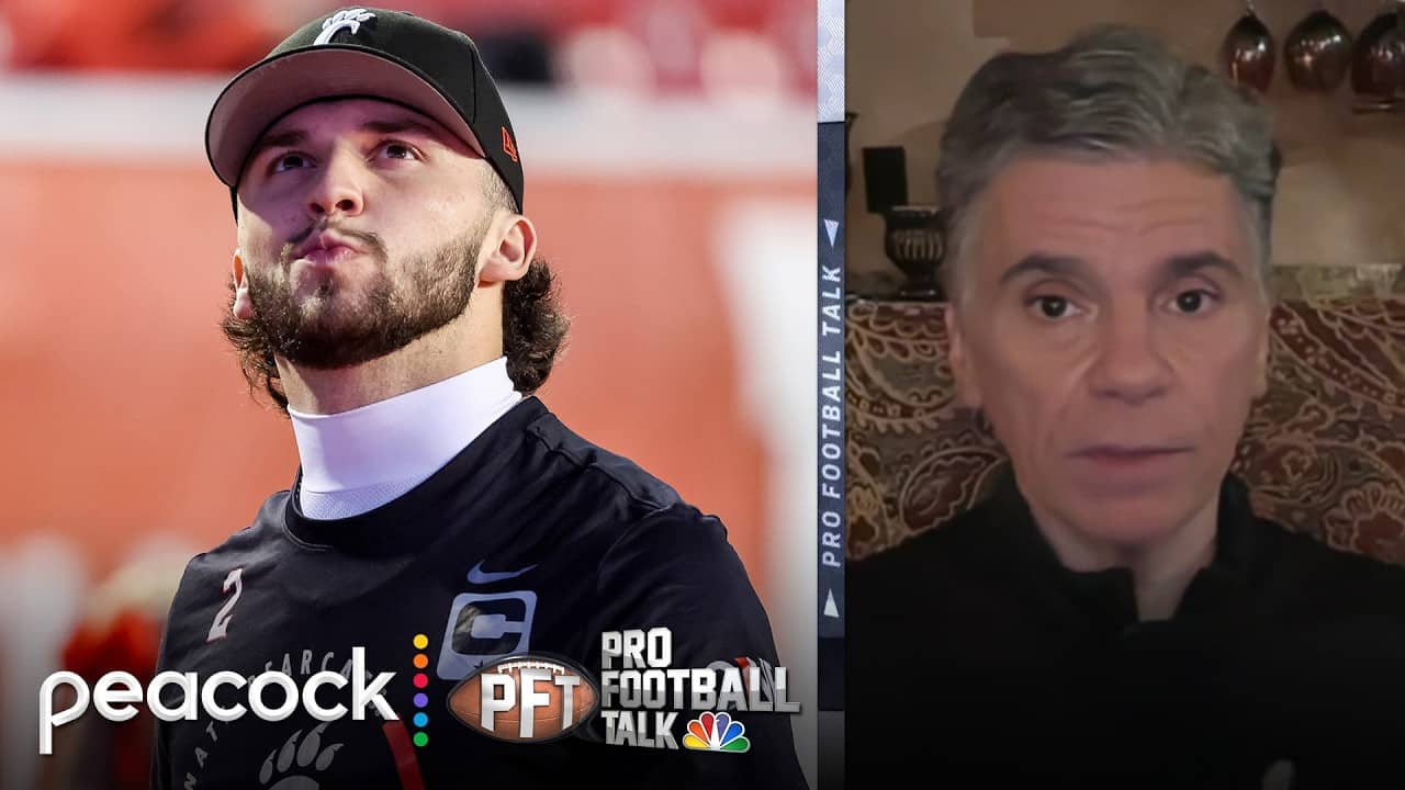 NCAA has 'obligation' to investigate Cincinnati amid Sorsby mess | Pro Football Talk | NFL on NBC