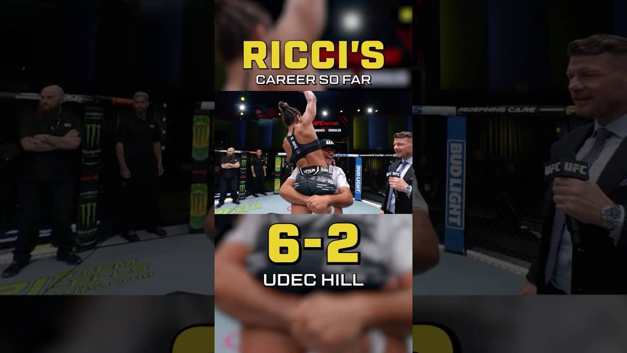 Tabatha Ricci Career So Far #ufcvegas115