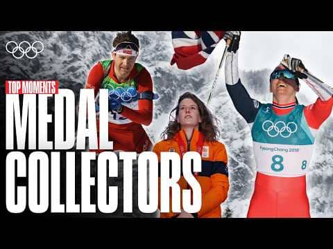 Most Decorated Winter Olympians 🥇 | Wüst, Bjørndalen & Bjørgen’s Legendary Careers | Top Moments