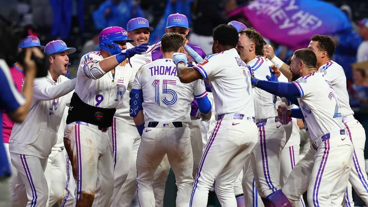 Pandemonium at The K | Relive the Royals Comeback vs. Angels