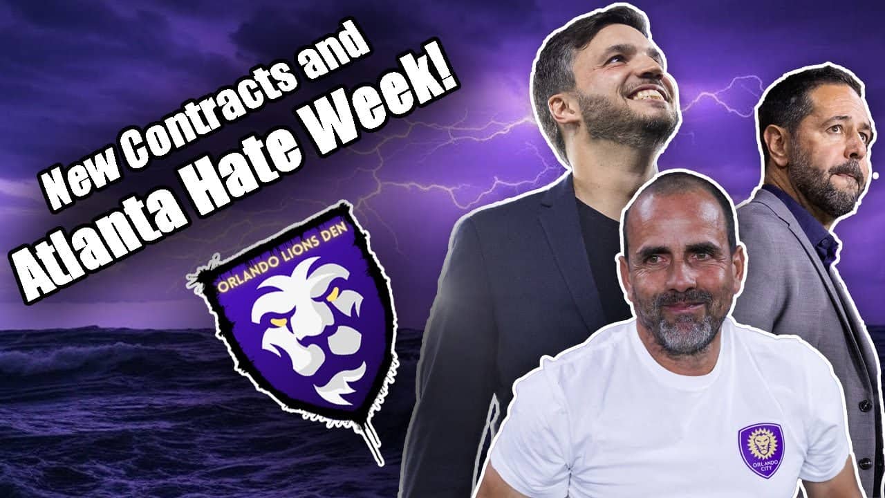 New Contracts and Atlanta Hate Week | Orlando Lions Den Podcast
