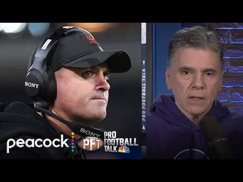 Why is head coach Zac Taylor returning to Cincinnati Bengals? | Pro Football Talk | NFL on NBC