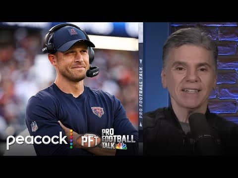 Chicago Bears' Ben Johnson has 'franchise quarterback's confidence' | Pro Football Talk | NFL on NBC