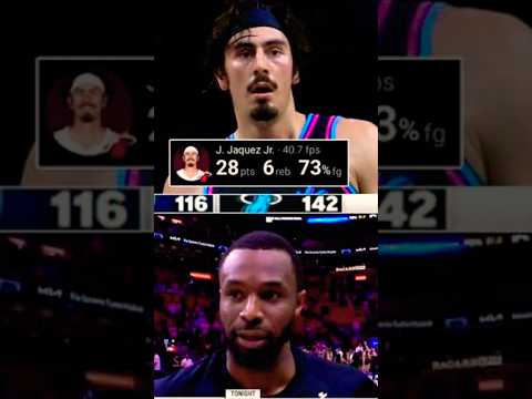 Jamie Jaquez Jr & Andrew Wiggins DOMINATES!!! #nba #fyp #shorts #miamiheatbasketball