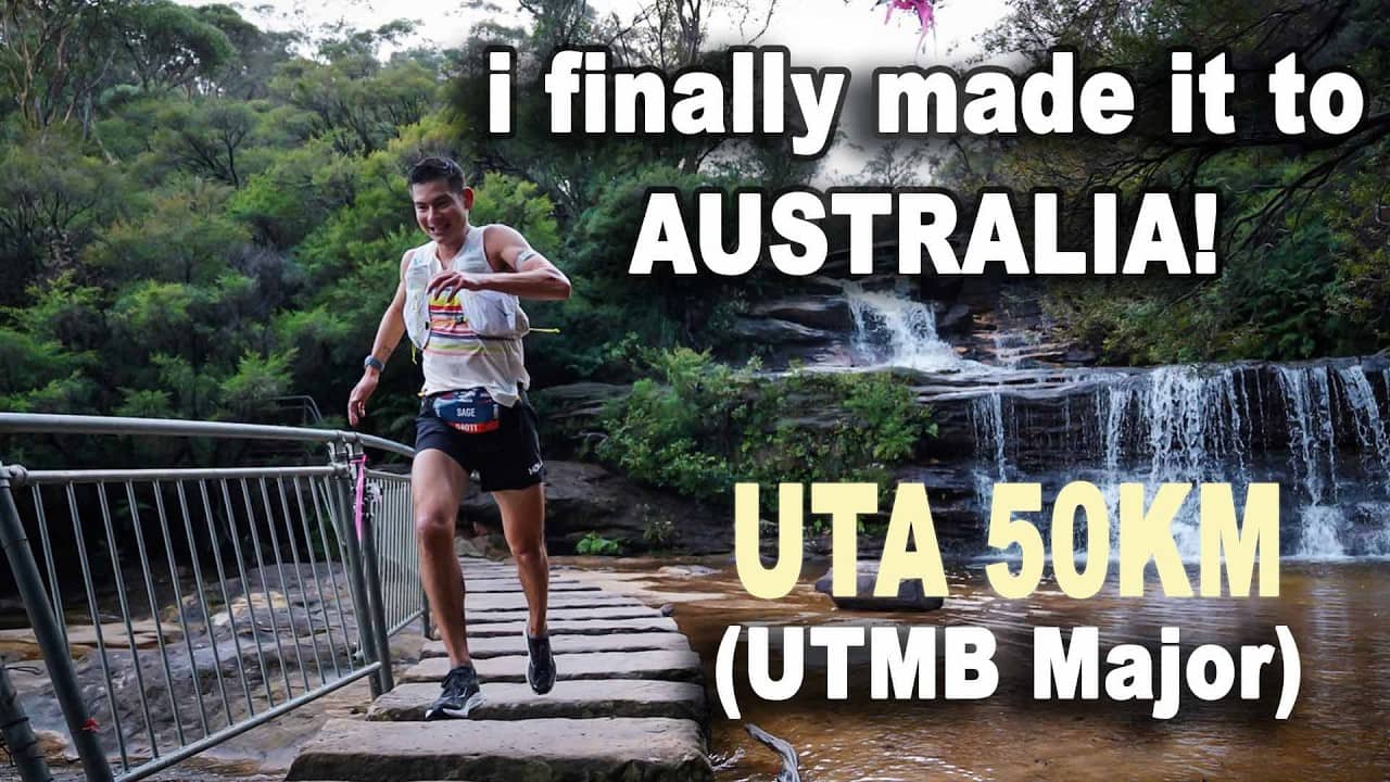 Ultra-Trail Australia was a blast! Earned a UTMB (OCC) auto entry and had the trip of a Lifetime!