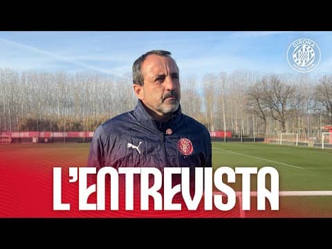 🎙️ ENTREVISTA A QUIQUE ÁLVAREZ | GIRONA FC