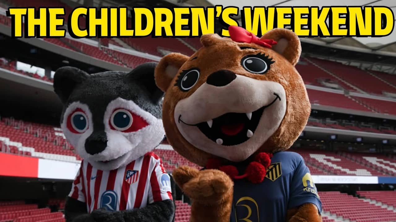 2026 Atlético de Madrid's Children's Weekend