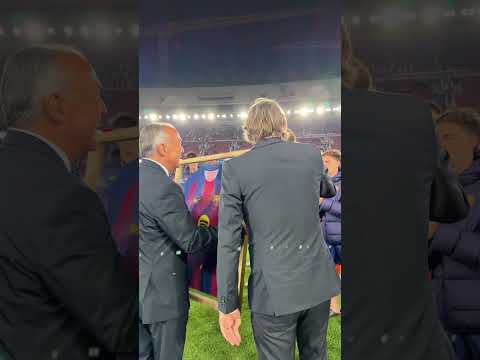 The Dutch player who has worn our shirt the most 🇳🇱👏 #shorts #fcbarcelona