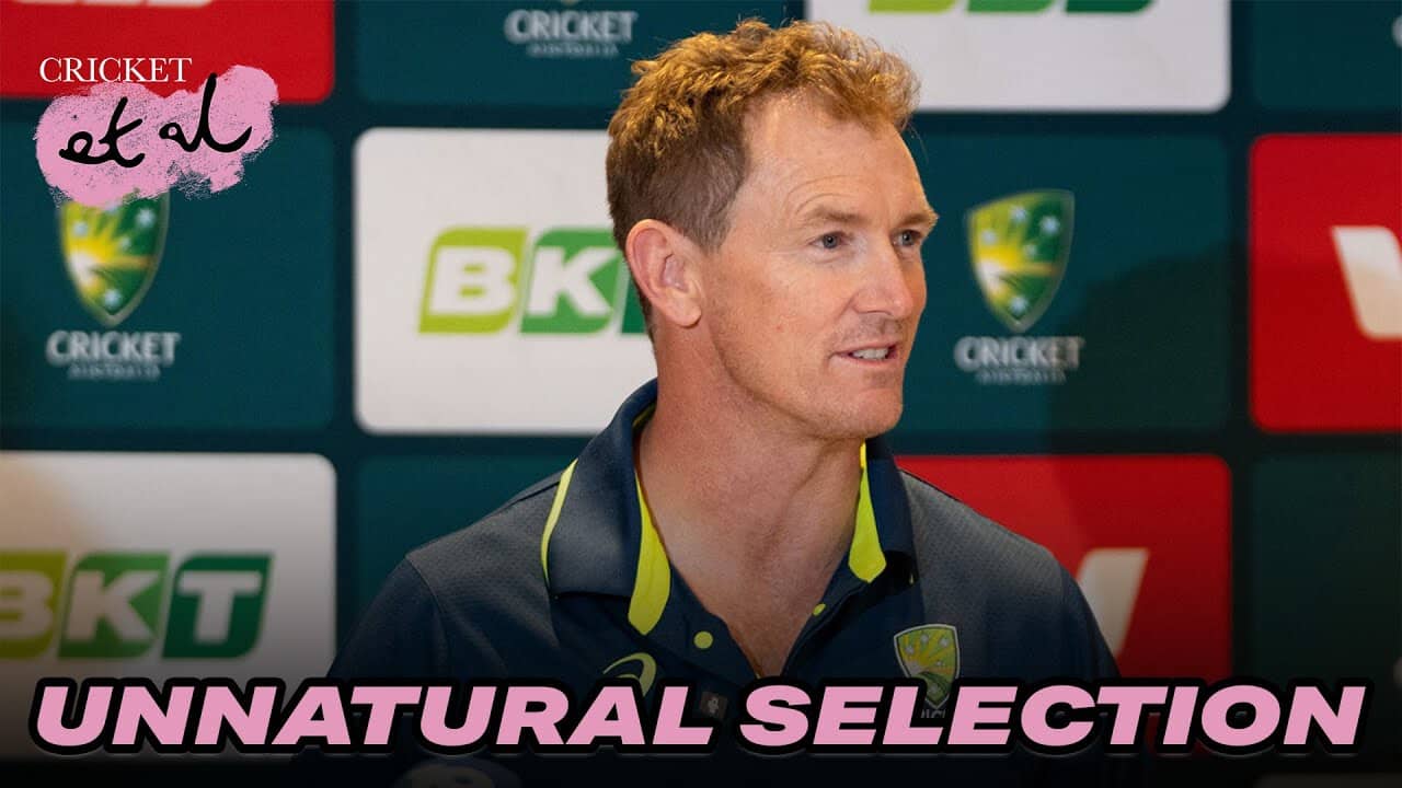 UNNATURAL SELECTION: Australia Announces Ashes Squad
