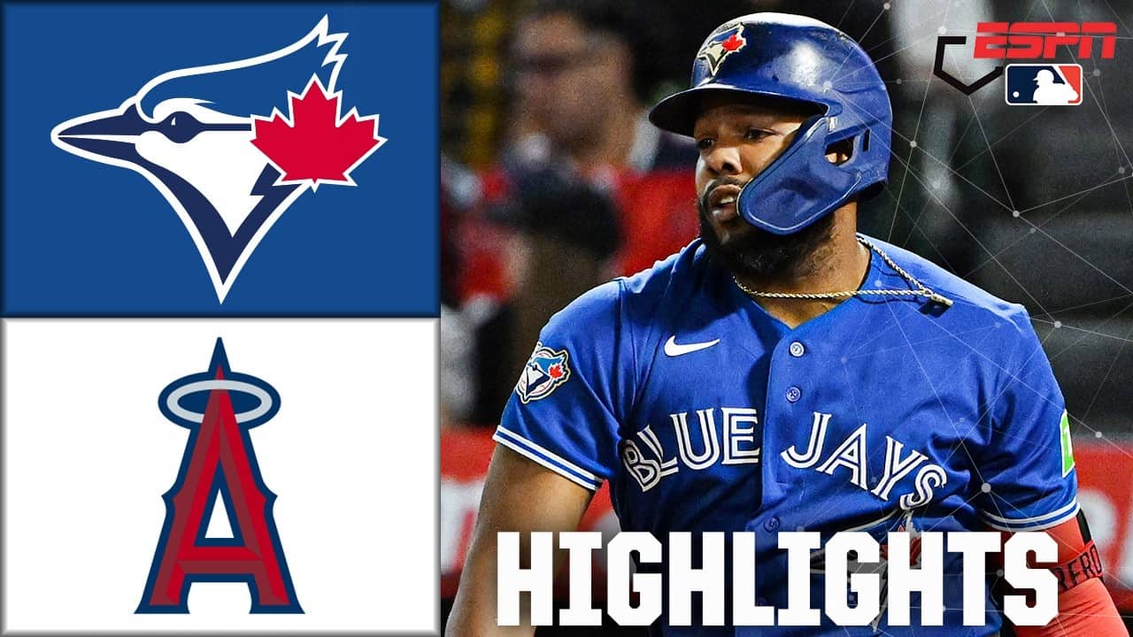 Toronto Blue Jays vs. Los Angeles Angels | Full Game Highlights | ESPN MLB