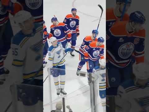 McDavid Makes Crazy Pass To Podkolzin