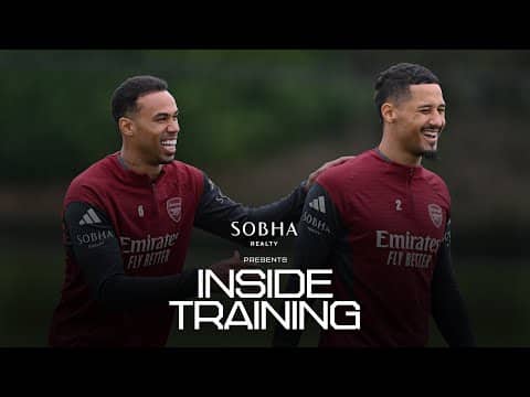 MLS & TROSSARD CELEBRATE MILESTONES WITH THE TEAM ❤️ | INSIDE TRAINING | All set for Slavia Prague