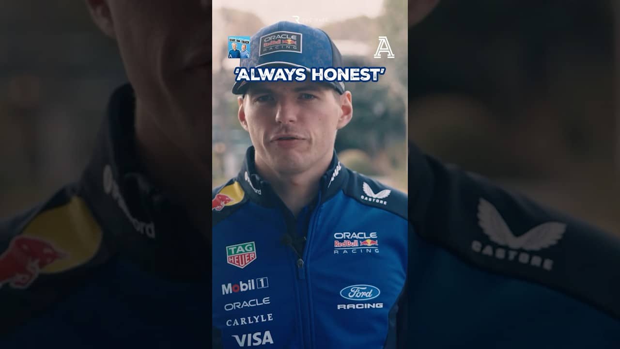 Honest Max gives F1 a big problem 🤔