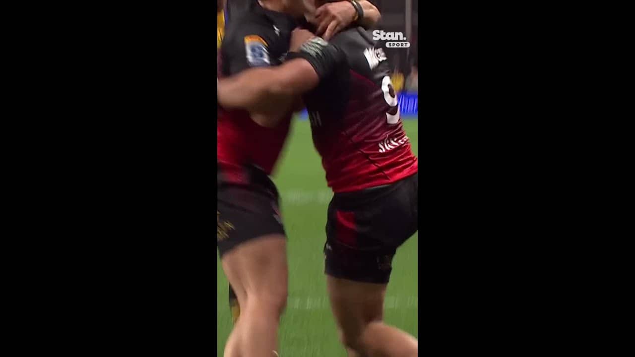Try | Hotham 25' | Crusaders vs Hurricanes