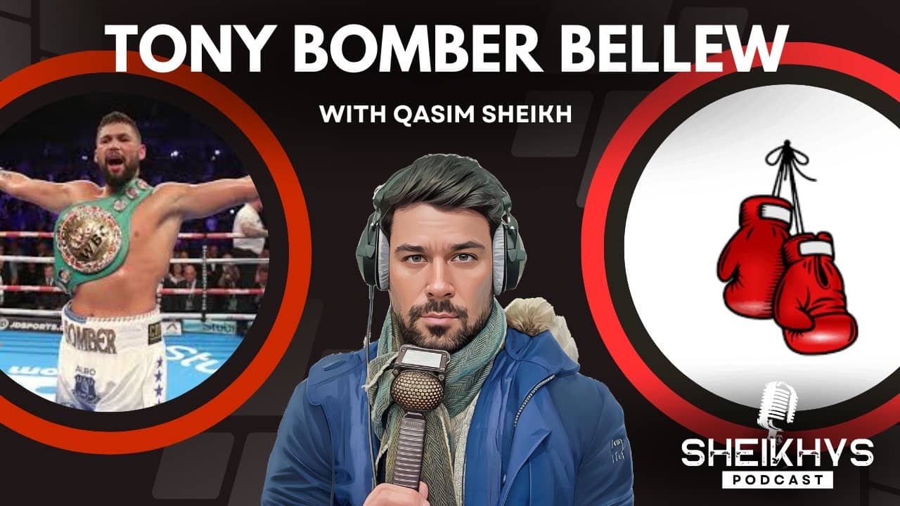 Tony The Bomber Bellew