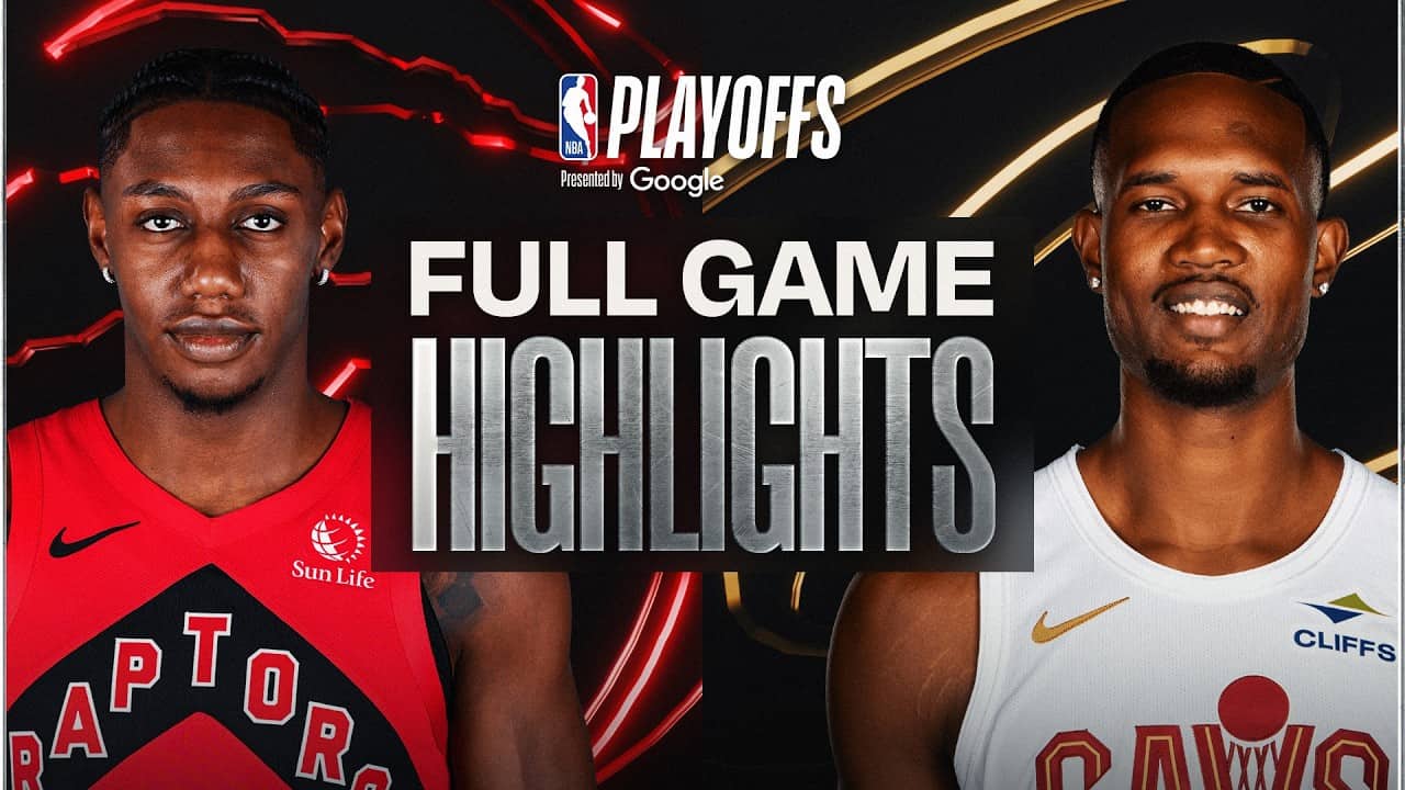 #5 RAPTORS at #4 CAVALIERS | FULL GAME 5 HIGHLIGHTS | April 29, 2026