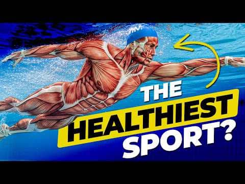 Why Doctors Tell Everyone to Start Swimming (Not Jogging)