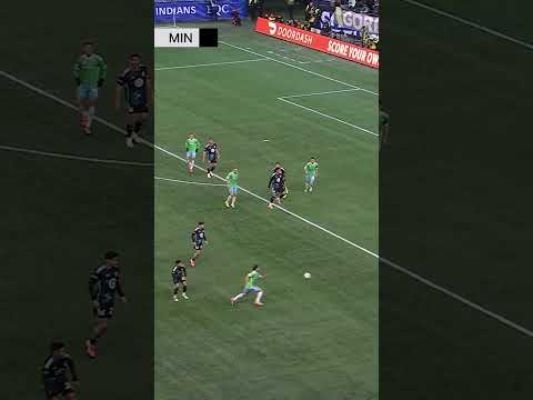 Jordan Morris finishes diving pass from Jesús Ferreira! #football #highlights #soccer #goals #mls