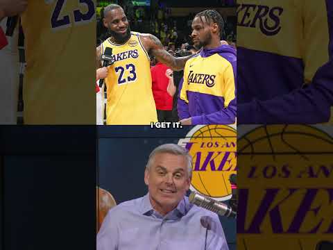 Bronny-LeBron felt like a soft launch to a Kardashian show. #NBA #lakers