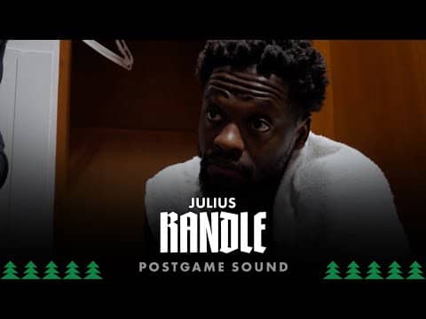 “Whatever It Takes To Win” | Julius Randle Postgame Sound | 12.2.25