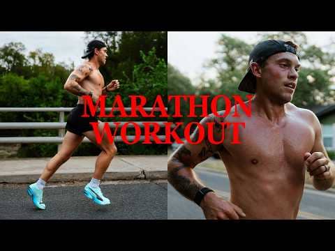 The Workout that Sets PR’s | Marathon Prep - E4