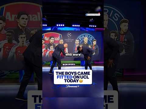 OOTD: UCL Today edition 🔥😂 | UCL Today | CBS Sports Golazo