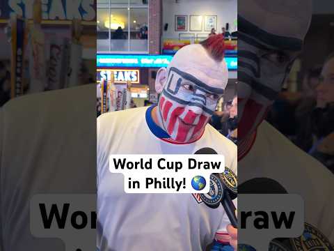 Which team do YOU want to see in Philly? 🌎 #DOOP #soccer # FIFA #worldcup #worldcupdraw
