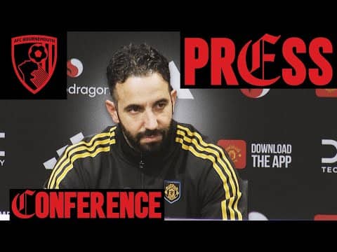 "We Lost Two Points" | Ruben Amorim Post-Bournemouth | Press Conference 🎙️
