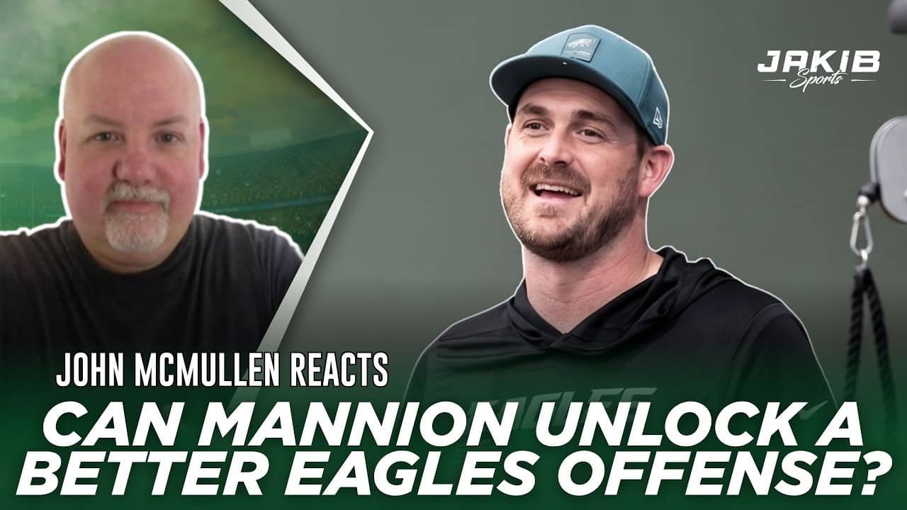 Eagles Update: John McMullen CLARIFIES Mannion's New Eagles Offense