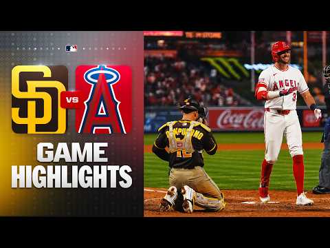 Padres vs. Angels Game Highlights (4/17/26) | MLB Highlights