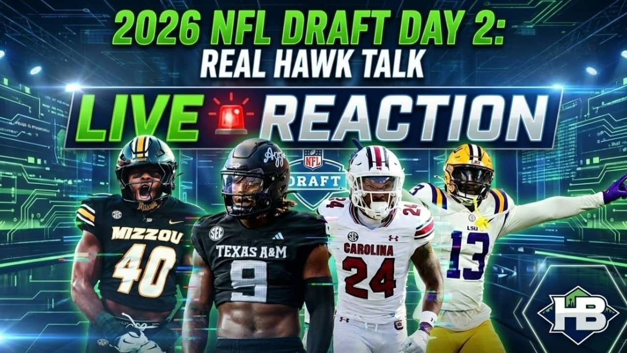 2026 NFL DRAFT DAY 2: RHT Live Reaction Show