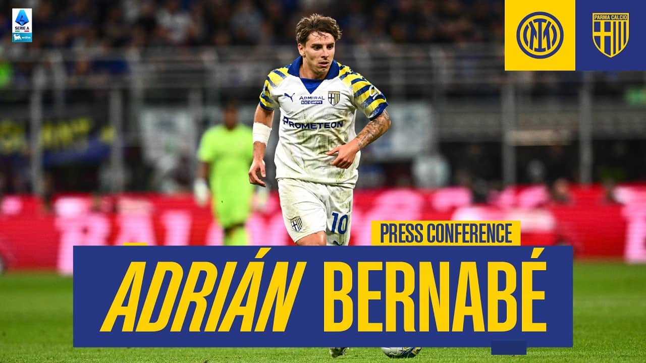 Press Conference | Adrian Bernabè | Inter-Parma | Serie A Enilive 2025/26