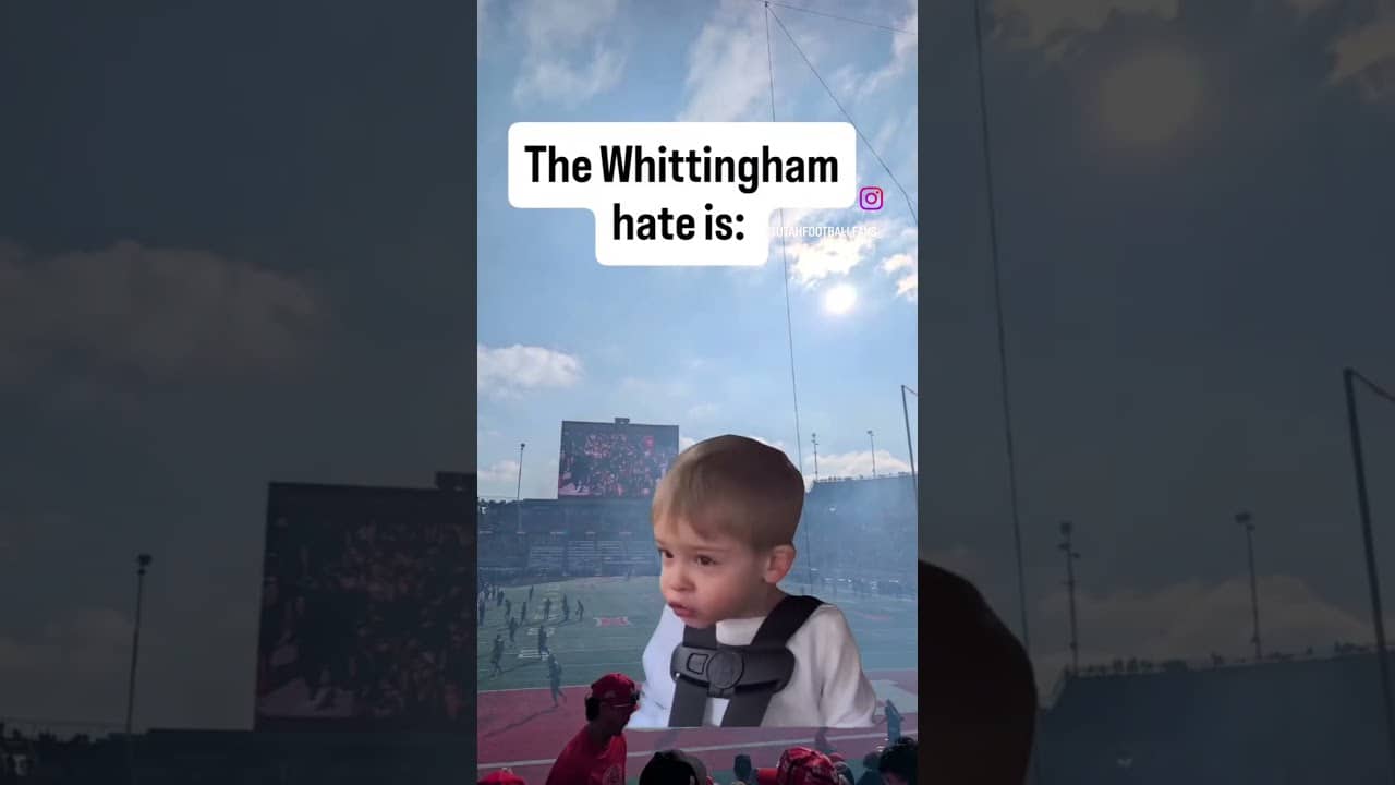 Total BS #utahfootball #goutes #collegefootball #big12football #kylewhittingham
