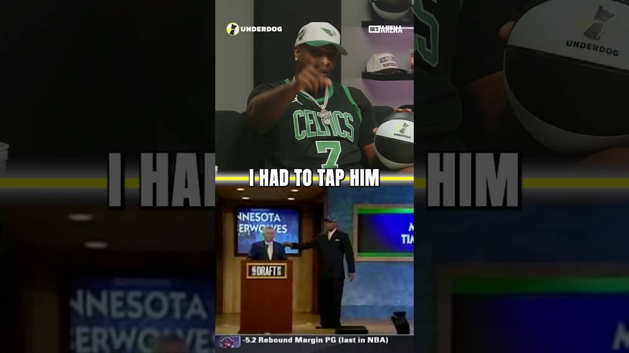 David Stern messed up Rashad's Draft night