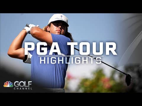 World Wide Technology Championship, Round 3 | PGA Tour Highlights | Golf Channel