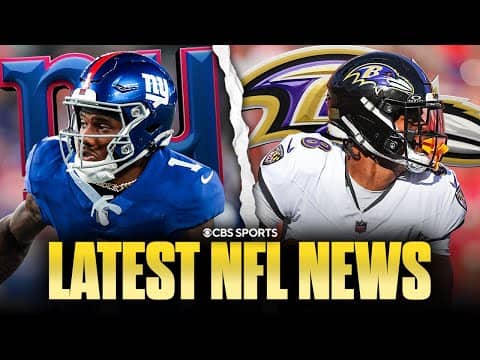 Latest NFL News: MetLife turf drama following Malik Nabers injury, How serious is Lamar's injury?