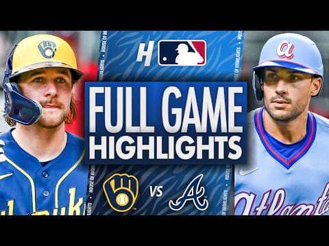 Milwaukee Brewers vs Atlanta Braves - FULL GAME HIGHLIGHTS 🔥 June 20, 2026 MLB Season