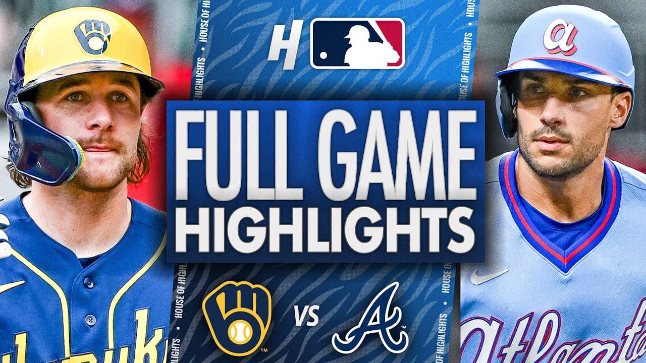 Milwaukee Brewers vs Atlanta Braves - FULL GAME HIGHLIGHTS 🔥 June 20, 2026 MLB Season