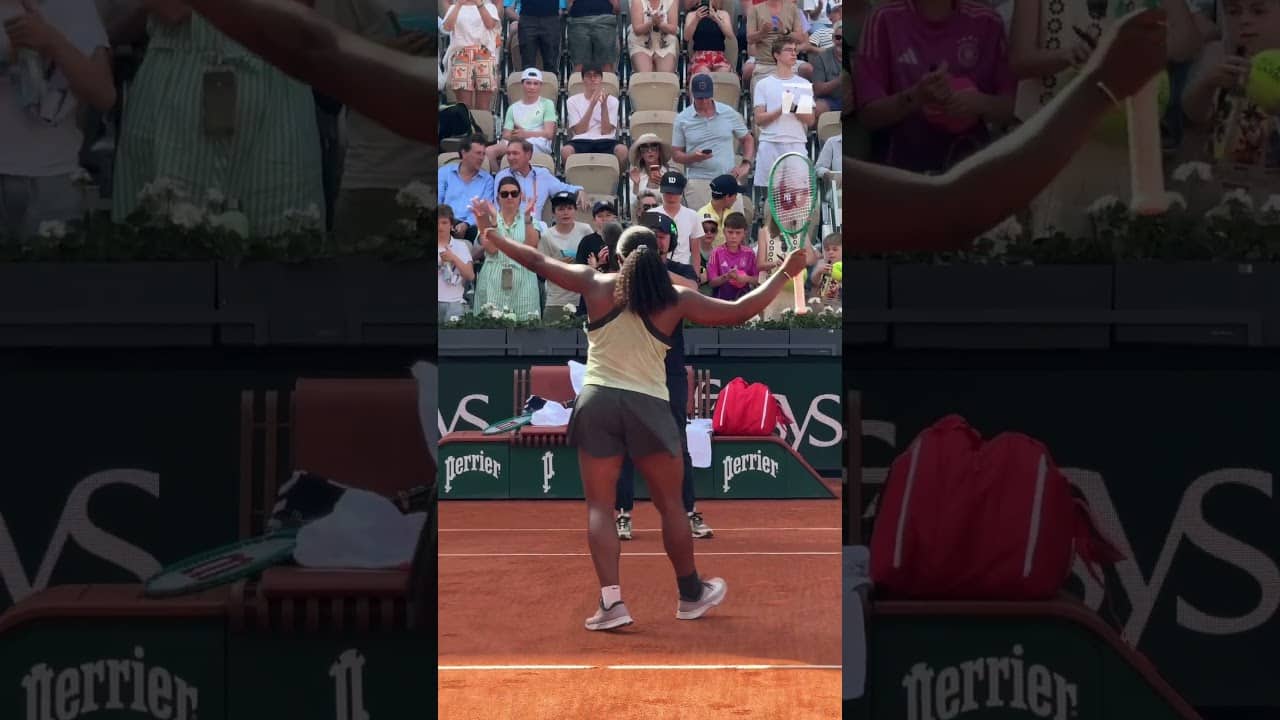 Tune into Roland Garros on TNT & spend your evenings withTC Live at Roland-Garros starting 8pm ET 🤌