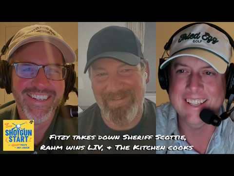 Matt Fitzpatrick clips Scottie, Bryson WDs, Rahm wins, & the LIV sinking ship | The Shotgun Start
