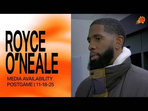 Royce O'Neale Postgame Media Availability | 11-18-25 | Phoenix Suns
