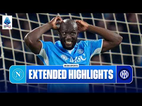 Napoli vs. Inter: Extended Highlights | Serie A | CBS Sports Golazo