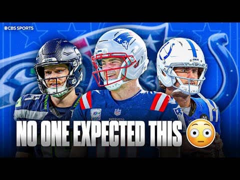 The QBs No One Saw Coming 👀 | Surprise Stars of the 2025 NFL Season