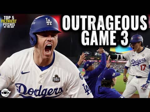 Shohei Ohtani, Freddie Freeman...and Will Klein are HEROES in an Unbelievable Game 3!