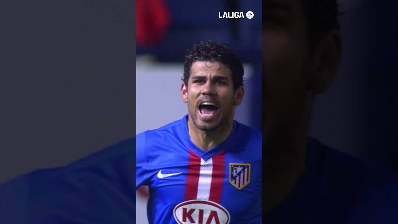 Diego Costa's goal (1) 🆚 Osasuna (📆 10/11)