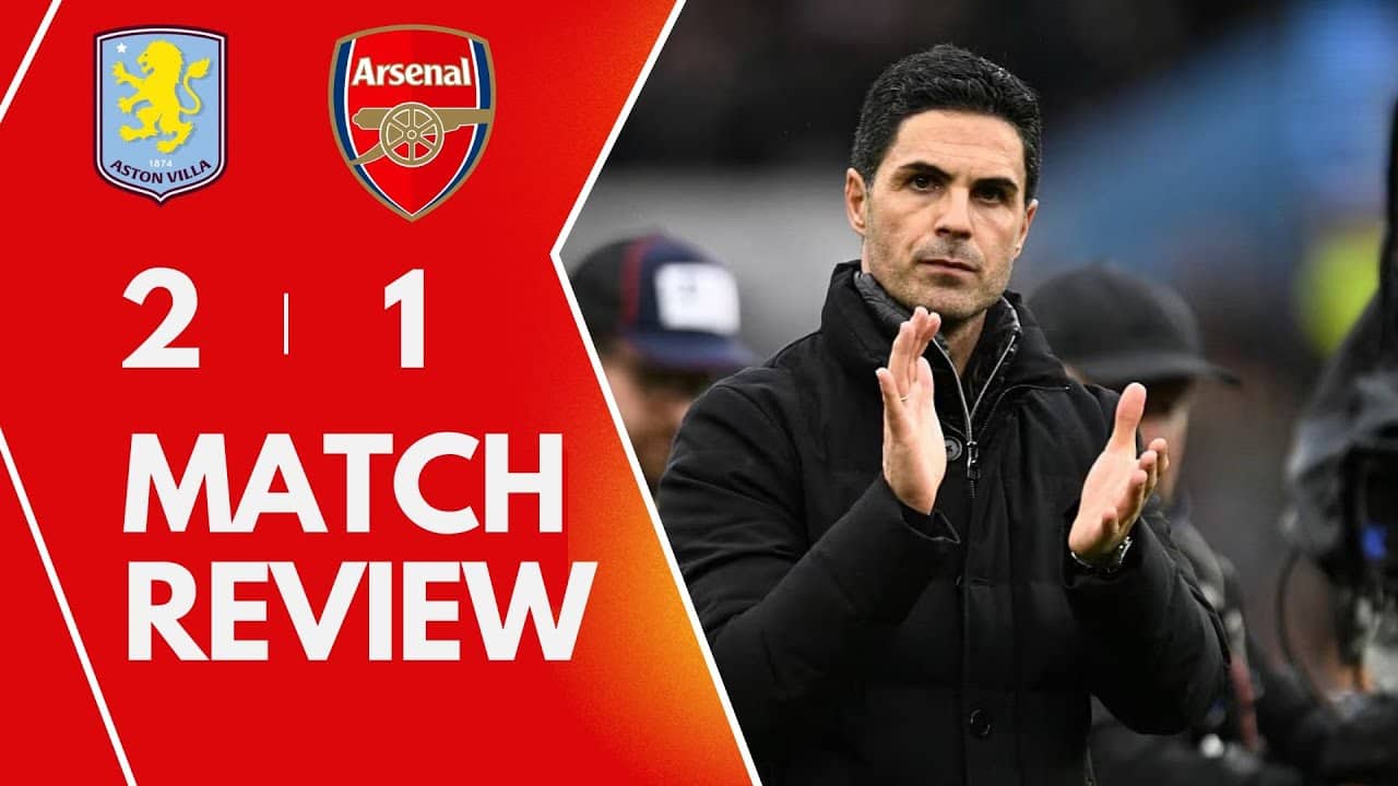 Aston Villa 2–1 Arsenal Reaction | Buendía Winner + Brugge Predicted XI