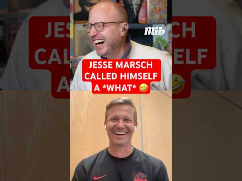 JESSE MARSCH DESCRIBES HIMSELF AS *THIS* 😮
