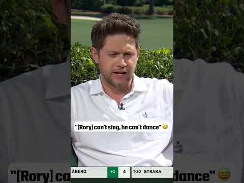 Niall Horan 🤝 Rory McIlroy